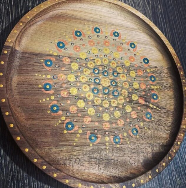Mandala and Dot Painting