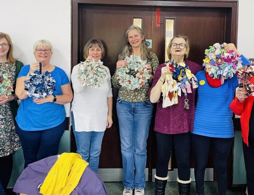 Knitting for Happiness