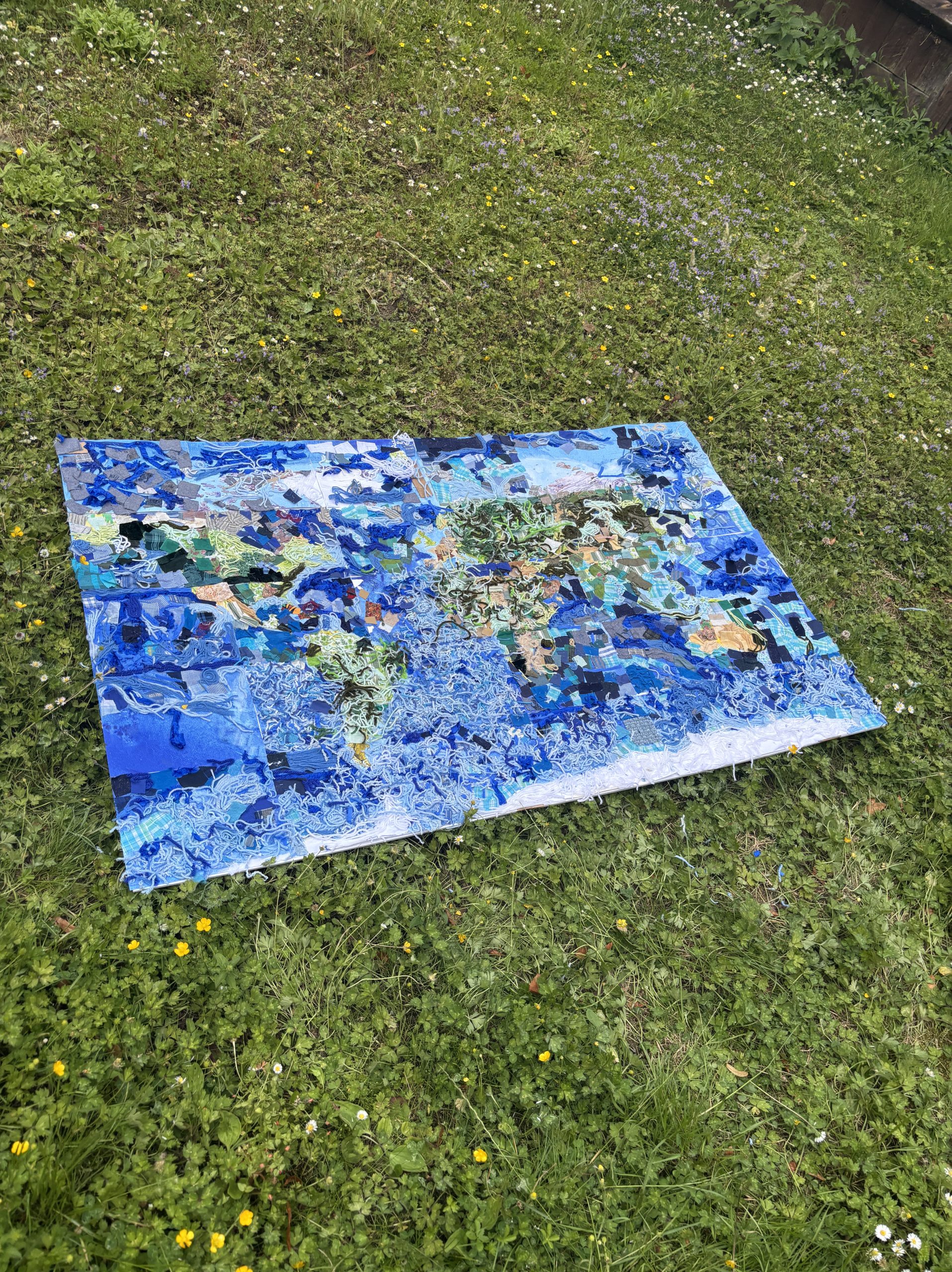 Community art Big Green week