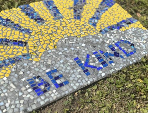 Community art in action